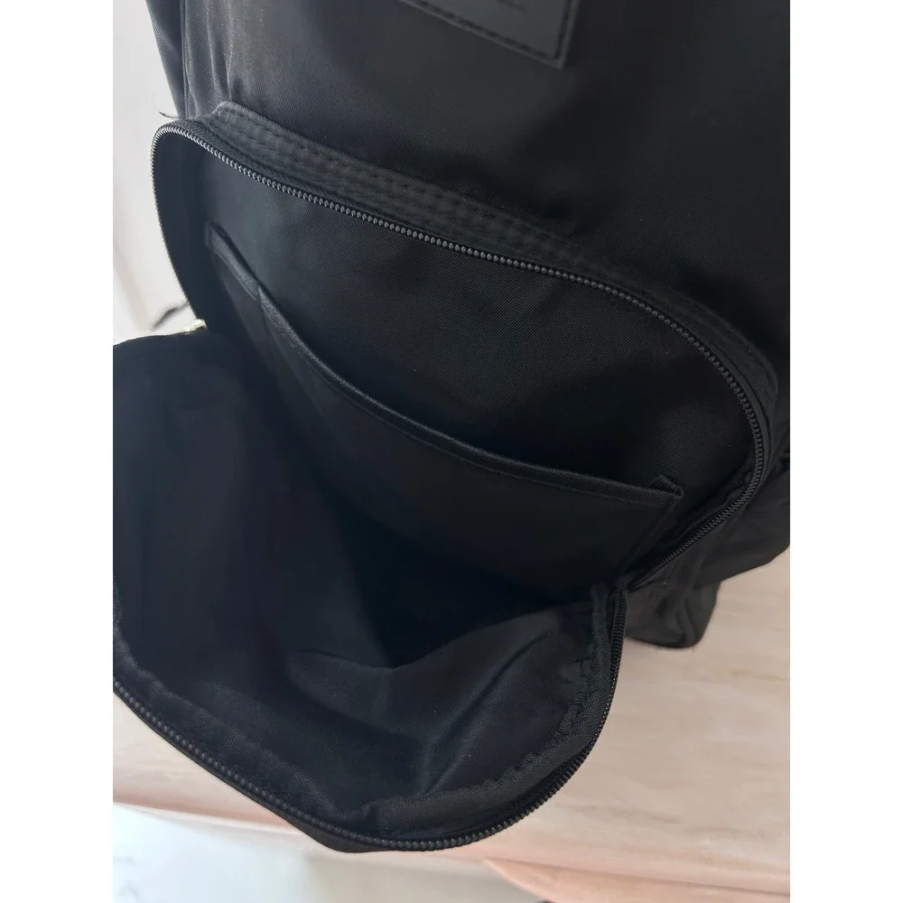 Eastsport Limited Black Polyester Backpack Multi Pocket School Bag 11160W0